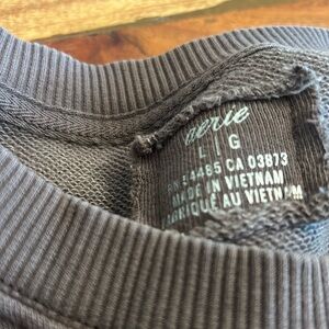 Aerie oversized sweatshirt in large